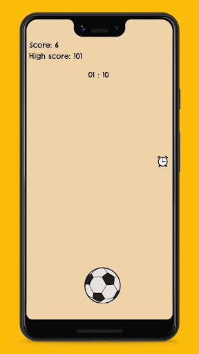 Screenshot Football Juggler Game