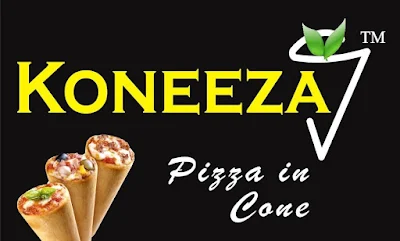 Koneeza pizza Cone