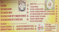 House Of Dumpling menu 1