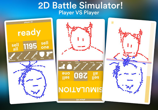 2D Battle Simulator - totally accurate simulator! screenshots 1