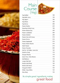 Chilli Fine Dine By The Sky Court menu 2