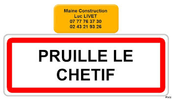 maison neuve à Pruillé-le-Chétif (72)