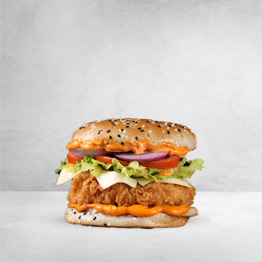 Crispy Chicken Burger (NV)