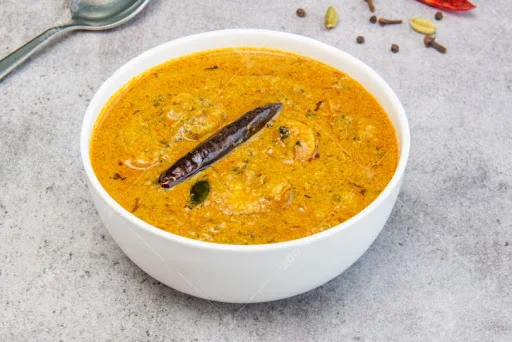 Gongura Prawns Curry