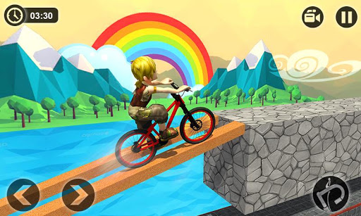 Screenshot Fearless BMX Rider