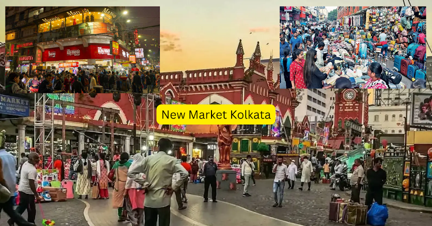 Famous market in India