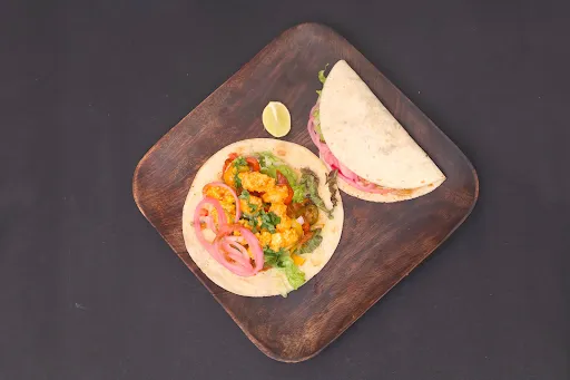 Paneer Soft Shell Tacos