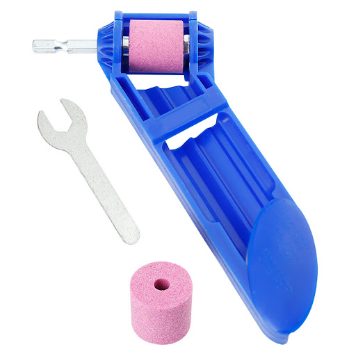 Title 2, Portable Universal Drill Bit Grinding Machine, ...