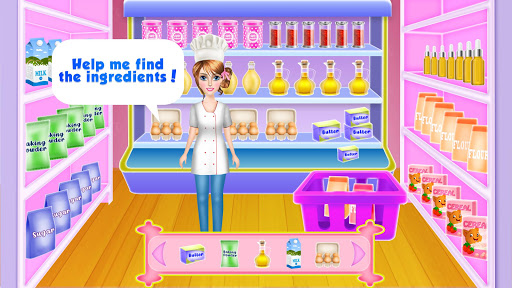 Screenshot Wed Party Cake Factory Game