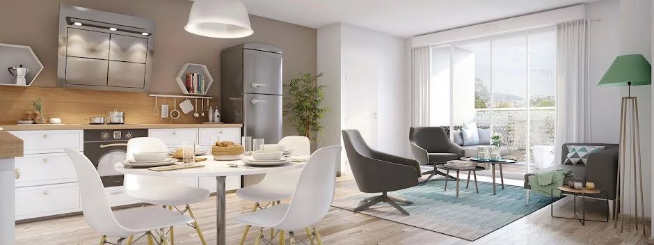 Vente duplex 4 pièces 80 m² à Asnieres-sur-seine (92600), 640 000 €