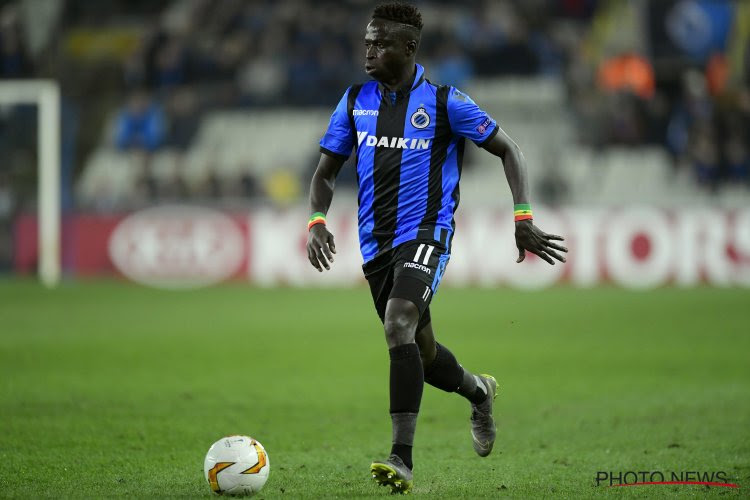 Krépin Diatta explique pourquoi il a opté pour le Club de Bruges et non pour Marseille 