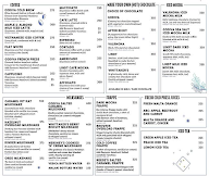 Coco Cafe menu 2