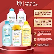 Nước Tẩy Trang Làm Sạch Sâu, Ngừa Mụn, Sáng Da Garnier Micellar Cleansing Water 400Ml