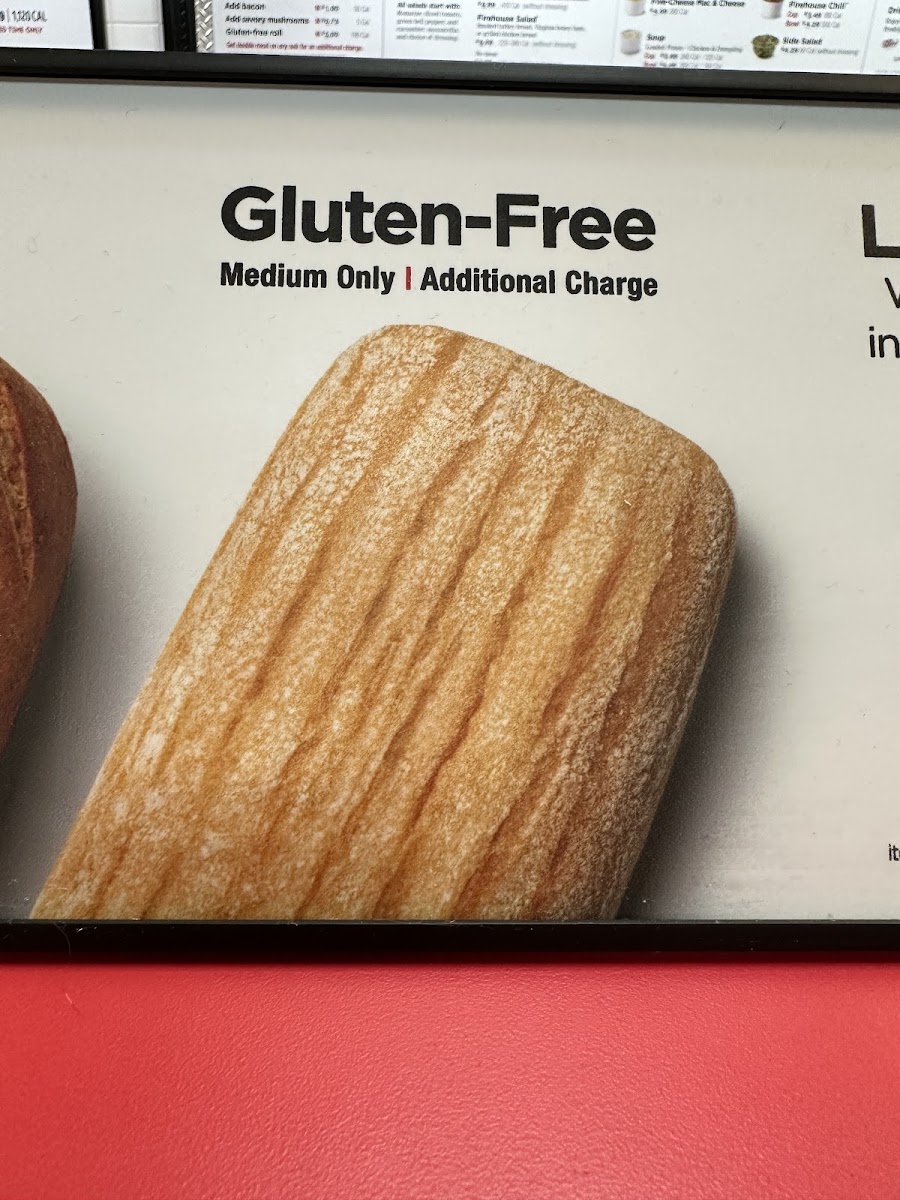 Gluten-Free at Firehouse Subs