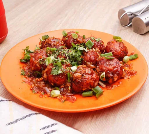 Veg Manchurian Dry