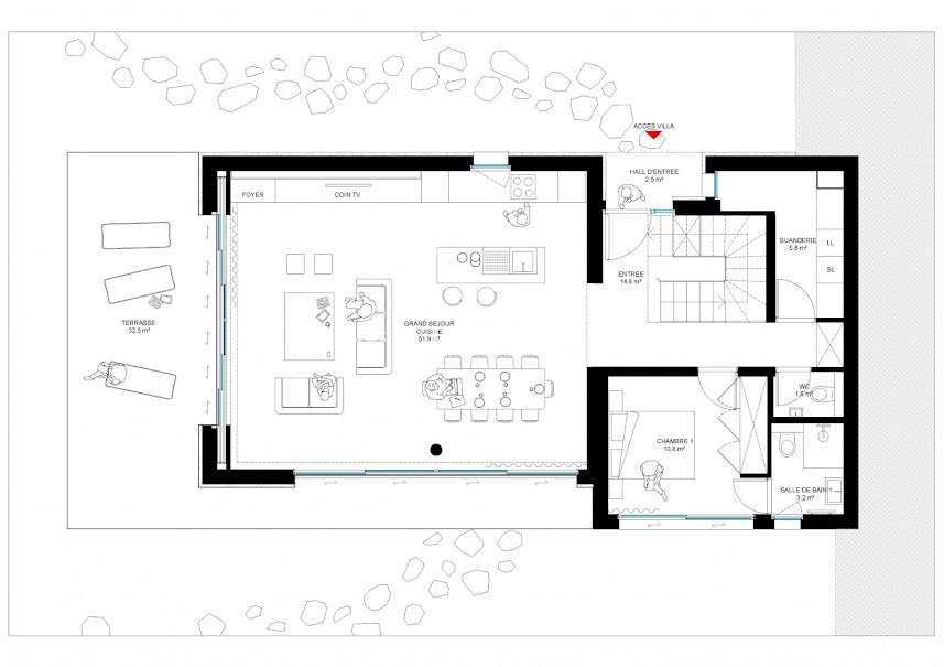 Vente maison 6 pièces 185 m² à Saint paul de Vence (06570), 2 500 000 €