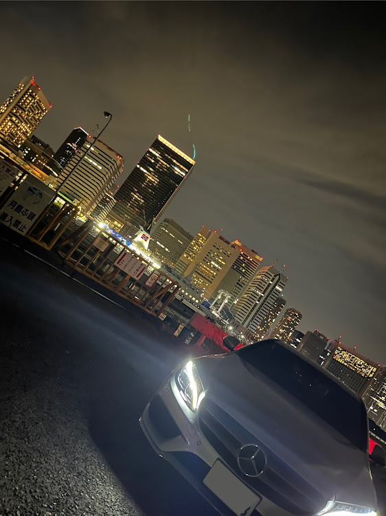 Cクラス セダンのスカイツリーコラボ・スカイツリーと愛車・東京 夜景・FNCYに関するカスタム事例の投稿画像4枚目