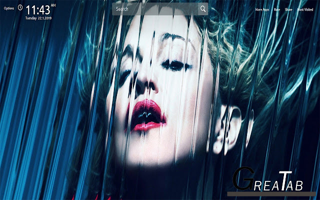 Madonna Wallpapers Theme |GreaTab