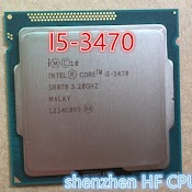 Chip Intel Cpu Core I5 3470 (Xung Nhịp 3.6Ghz) - Tặng Keo Tản Nhiệt