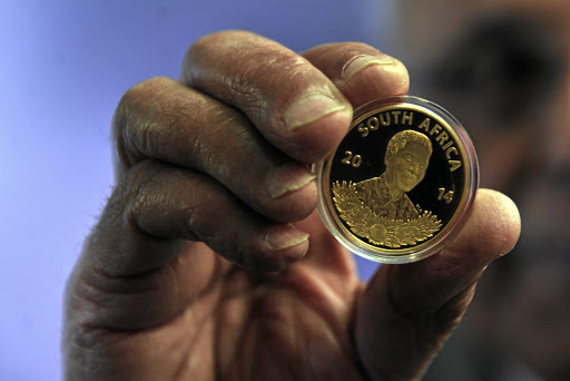 how much is the 2018 mandela 5 rand coin worth