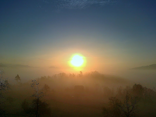 al sorgere del sole di Renato Fiorillo