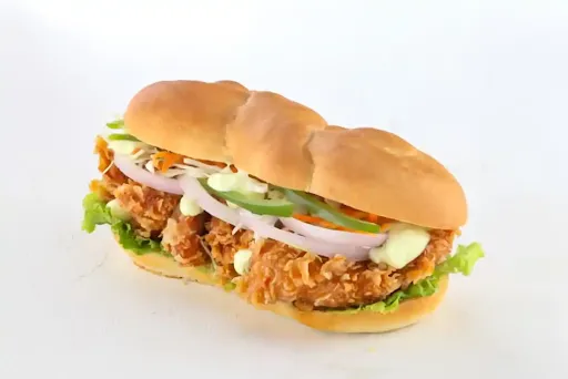 Chicken Mexican Broasted Burger