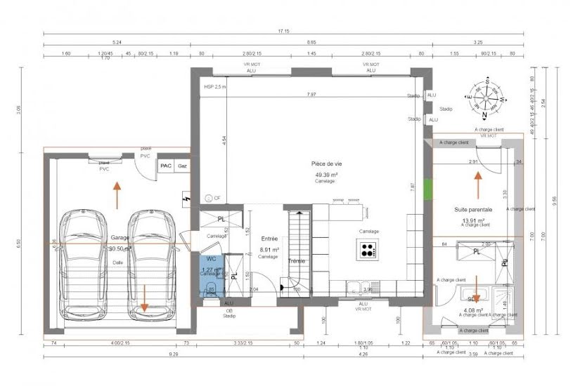  Vente Terrain + Maison - Terrain : 517m² - Maison : 135m² à Dormelles (77130) 