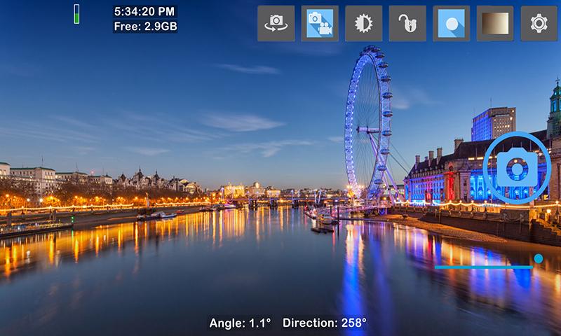 DSLR Camera HD Pro Screen 1