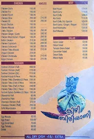 Lamiya Food Palace menu 1