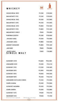 Key - Hotel Samrat menu 3