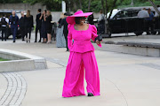 Whoopi Goldberg at the 2018 CFDA Fashion Awards.