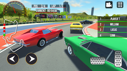 Screenshot Multiplayer Car Racing Game