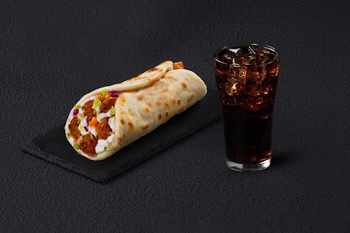 Veg Shawarma & Beverage Meal