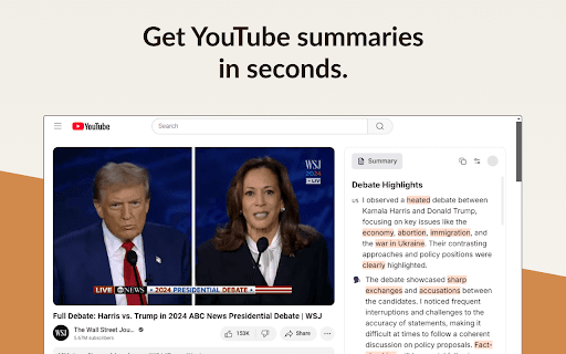 SkipWatch: AI YouTube Summarizer