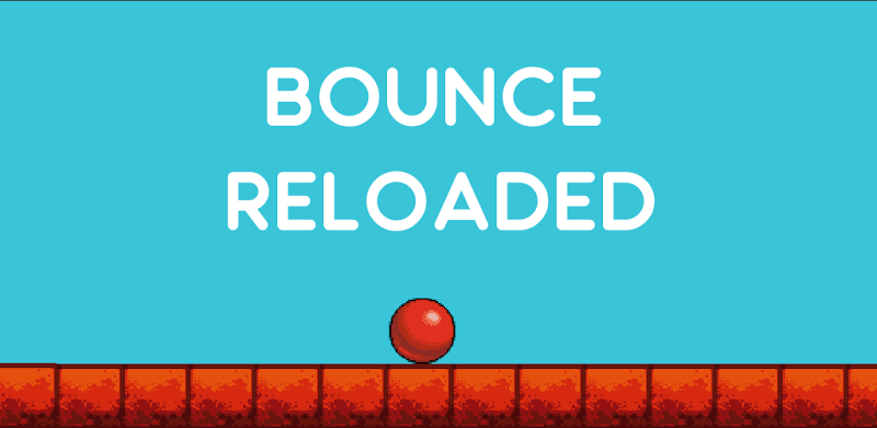 Bounce Reloaded - Classic Arcade Game