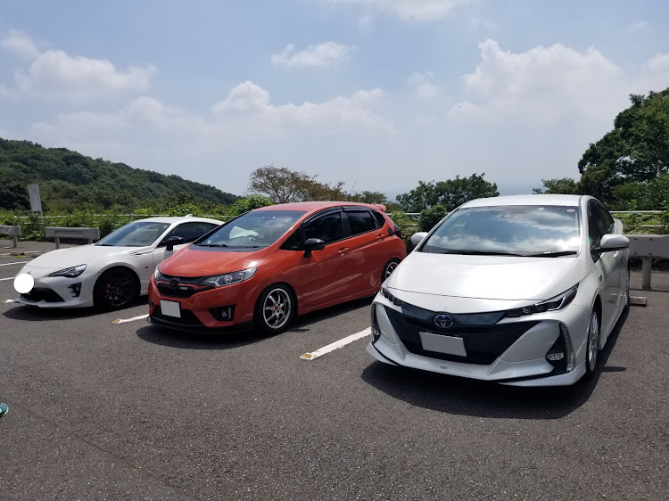 フィット RSのフィット・GK5・筑波山・朝日峠駐車場・オフ会に関するカスタム事例の投稿画像2枚目