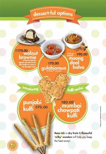 Wadeshwar menu 