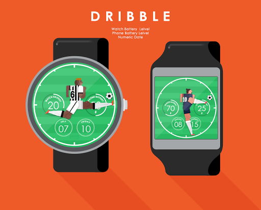 Dribble watchface by Neroya