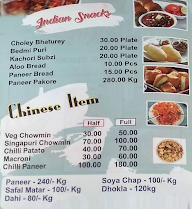 Bikaner Sweet And Bakery menu 1