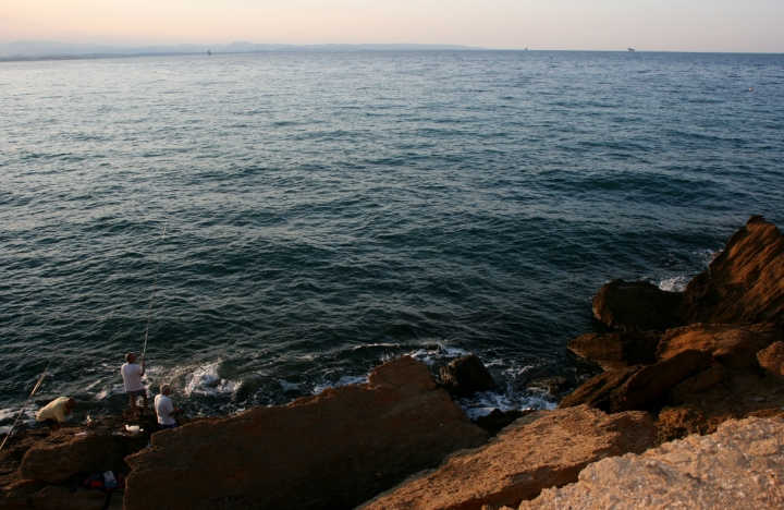 Pescatori al tramonto di wonderful_world