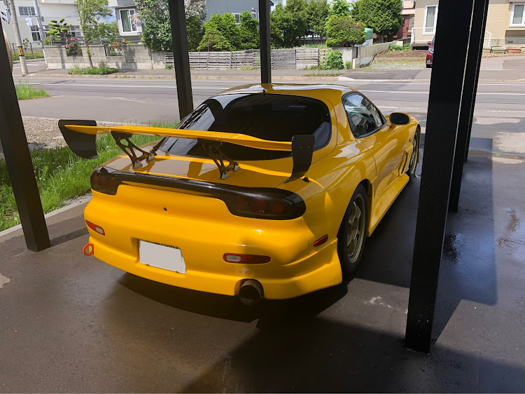 RX-7の旭川・ドライブ・洗車した！に関するカスタム事例の投稿画像1枚目