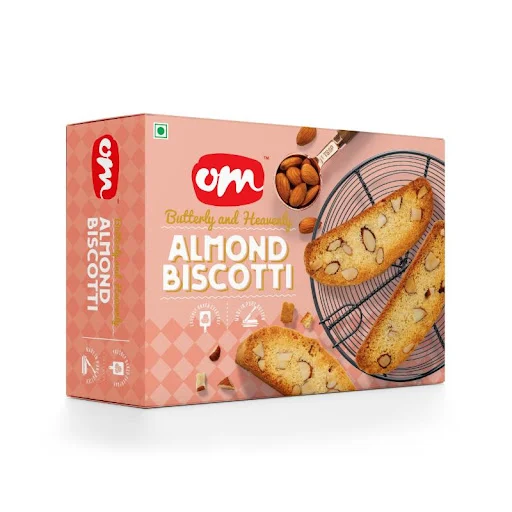 Cookies Almond Biscotti 350 Gms
