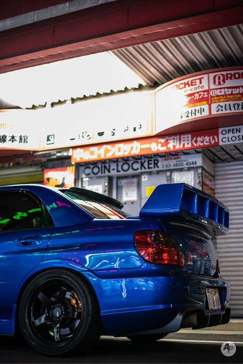 インプレッサ WRX STIのインプレッサWRXSTI・インプレッサ・ドライブ・撮り溜め写真に関するカスタム事例の投稿画像3枚目