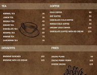 The Sky Cafe menu 2