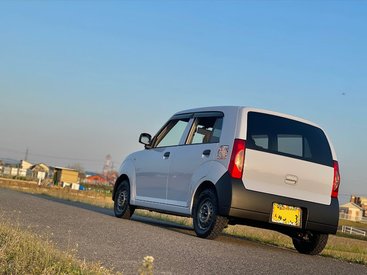 ゆ〜きさんが投稿した軽自動車はたのしい・ha24s・アルト・無料車・通勤快速仕様に関するカスタム事例の投稿画像2枚目