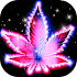 Purple Neon Rasta Weed Theme1.1.2