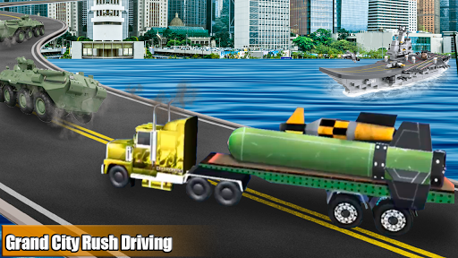 Bomb Transporter Sim 2020 - 3d City Truck Game screenshots 13