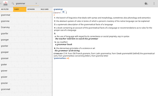 Collins Dictionary Free Screenshots 3
