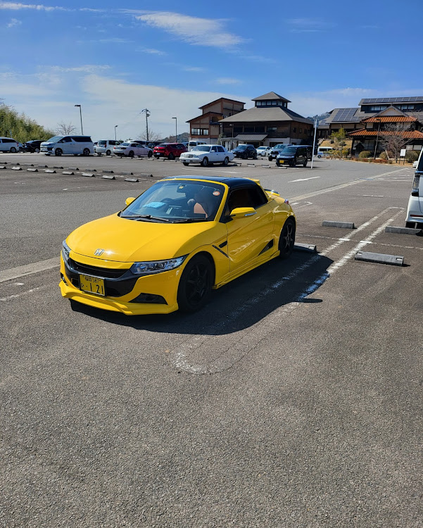 S660のドライブ・温泉に関するカスタム事例の投稿画像1枚目
