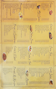 Brijwasi Resturant menu 1